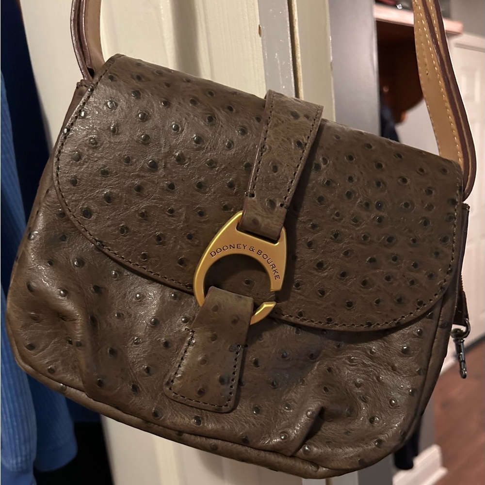 Dooney and Bourke Ostrich crossbody